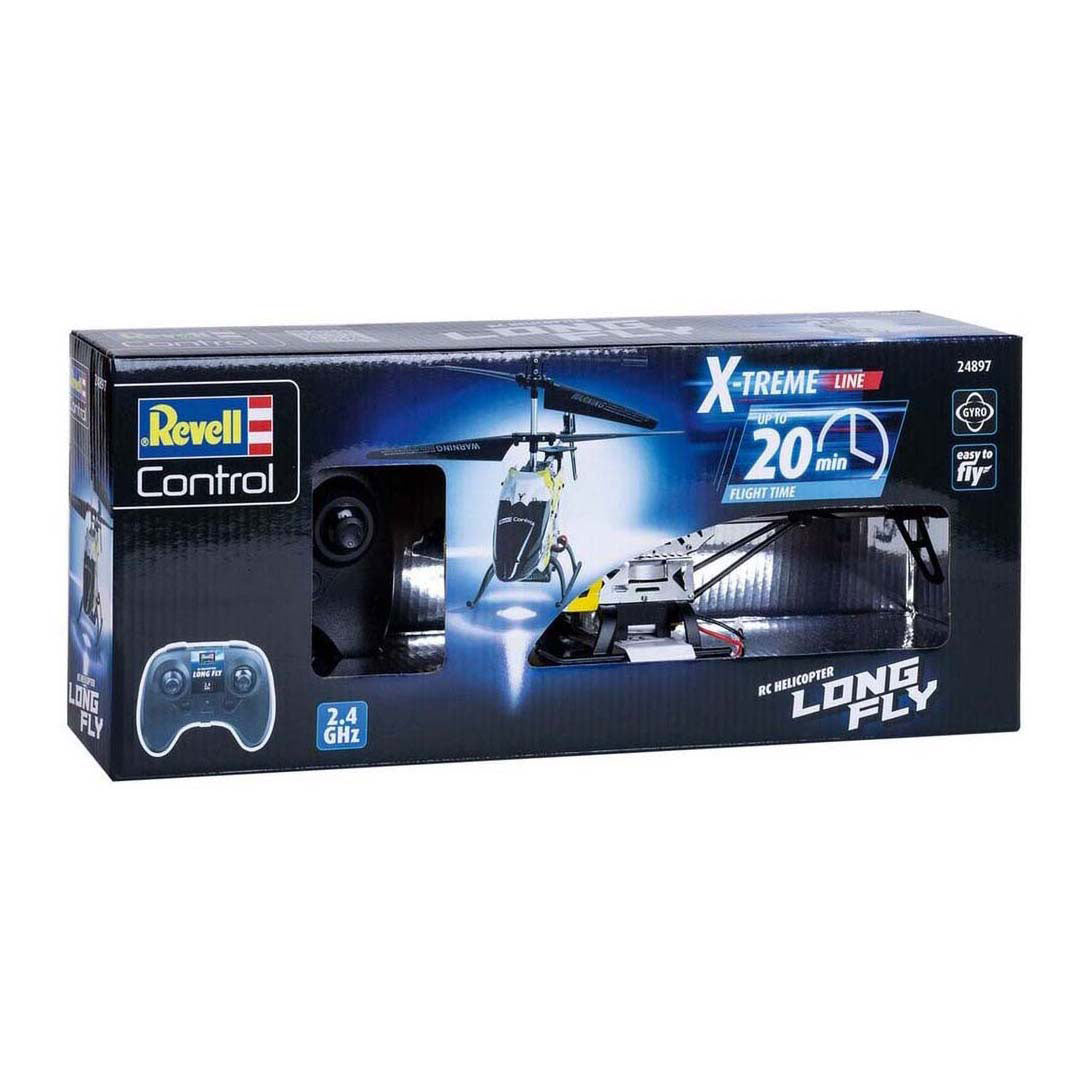 Revell rc 2,4ghz x-treme helicopter - long fly