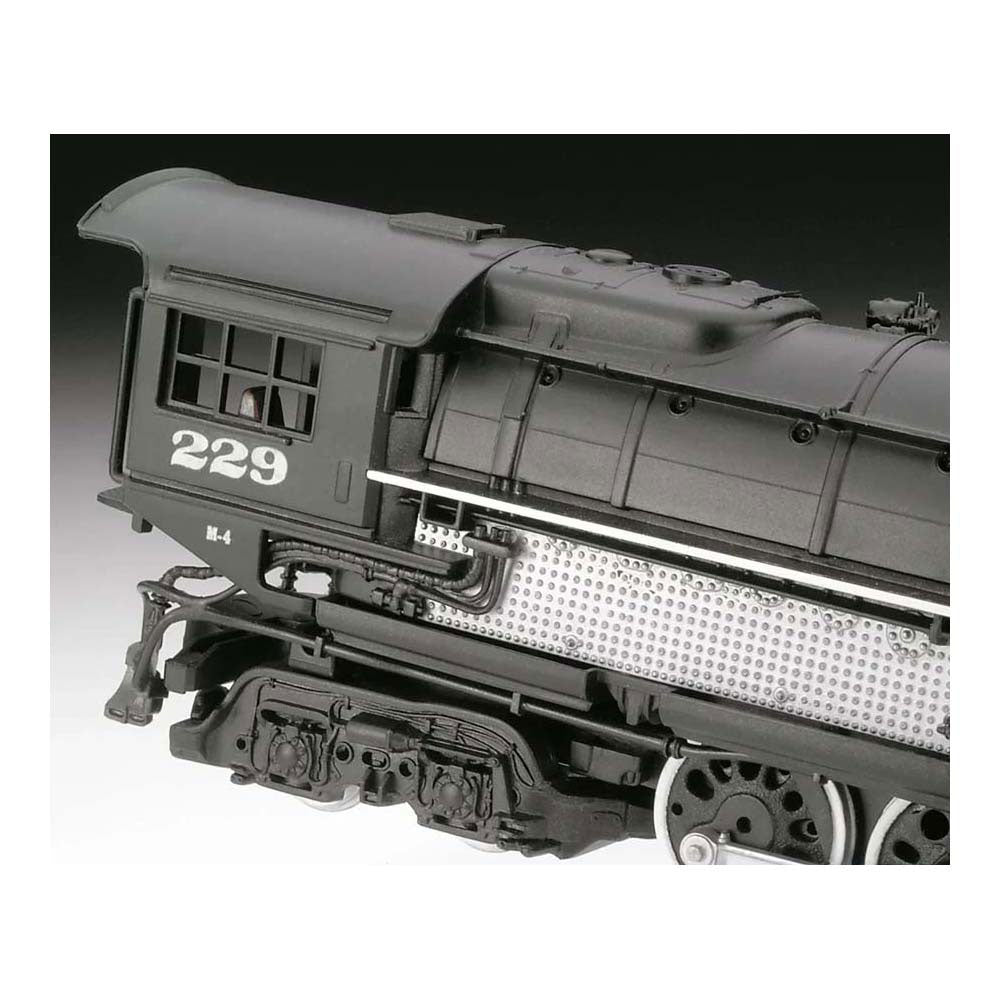 Revell modelbouwpakket - big boy locomotive 1:87 - 233dlg.