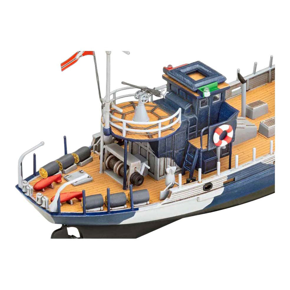 Revell modelbouwpakket - kfk (kriegsfischkutter) 1:144 - 102dlg.