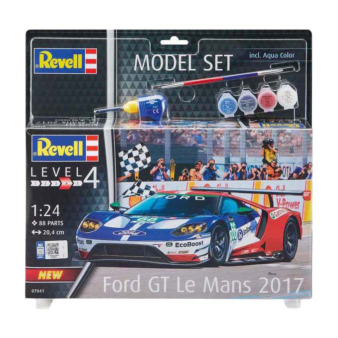Revell modelbouwpakket - ford gt le mans 1:24 - 88dlg.
