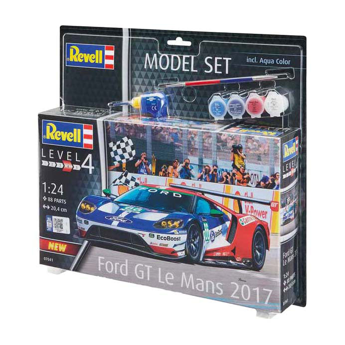 Revell modelbouwpakket - ford gt le mans 1:24 - 88dlg.