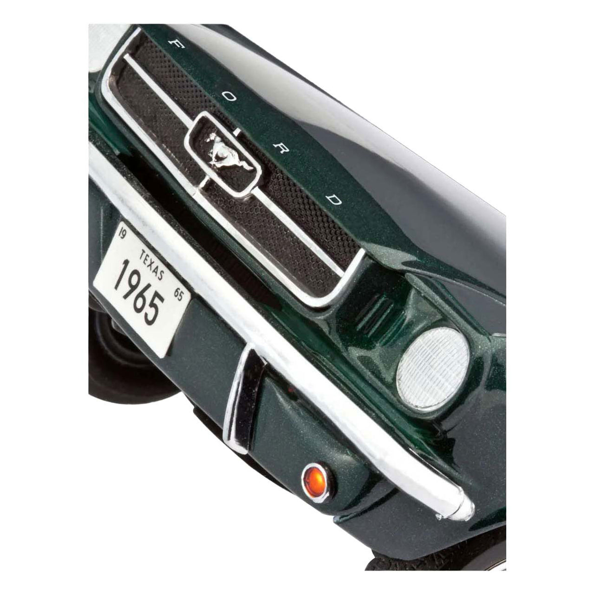 Revell modelbouwpakket - 1965 ford mustang 2+2 fastback 1:24 - 82dlg.