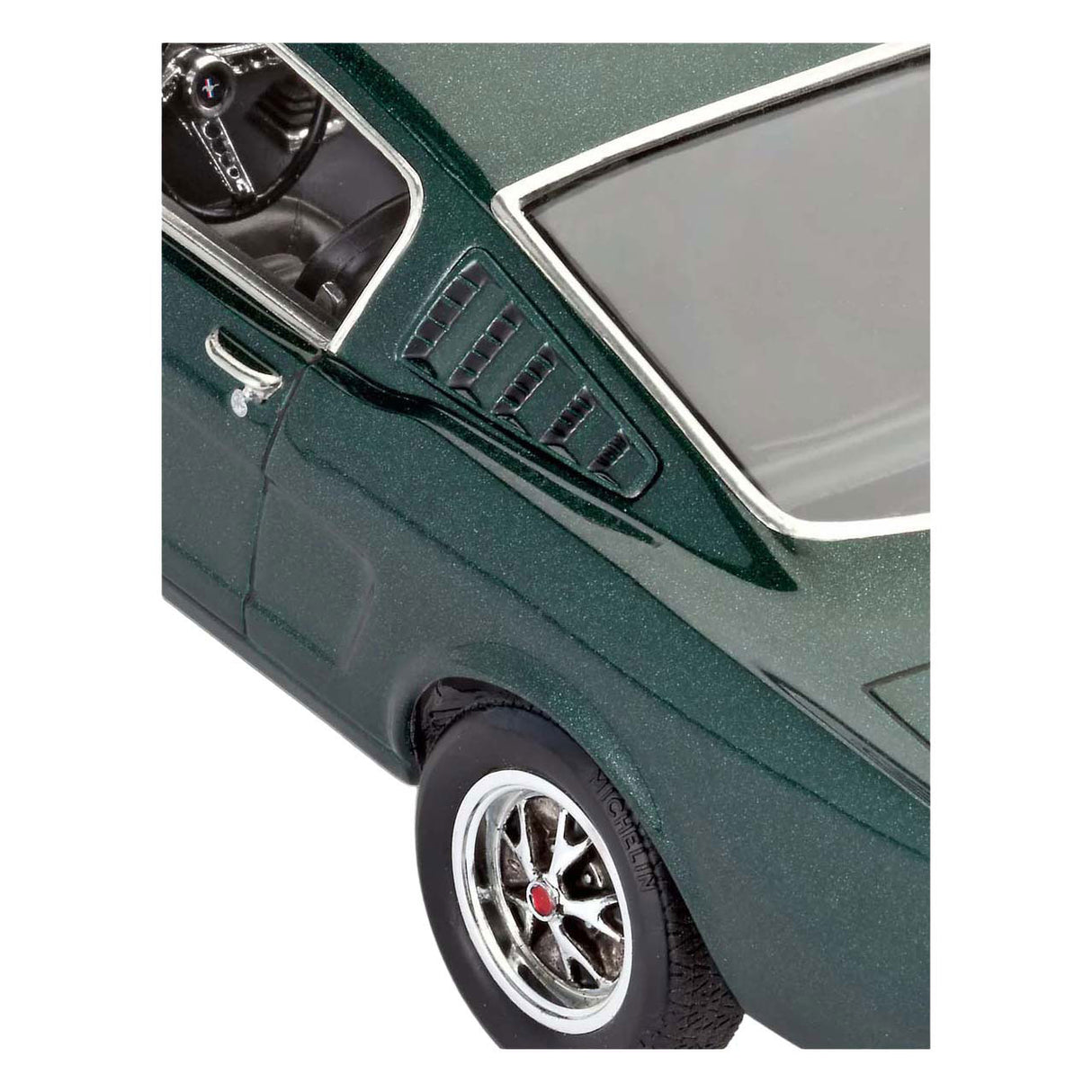 Revell modelbouwpakket - 1965 ford mustang 2+2 fastback 1:24 - 82dlg.