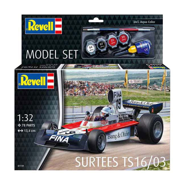 Revell modelbouwpakket - surtees ts16 03 formule 1 1:32 - 78dlg.