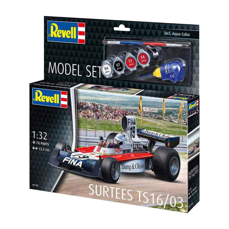 Revell modelbouwpakket - surtees ts16 03 formule 1 1:32 - 78dlg.