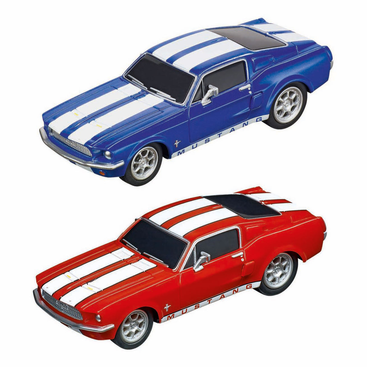 Carrera pull back ford mustang '67 twin pack - 1:43