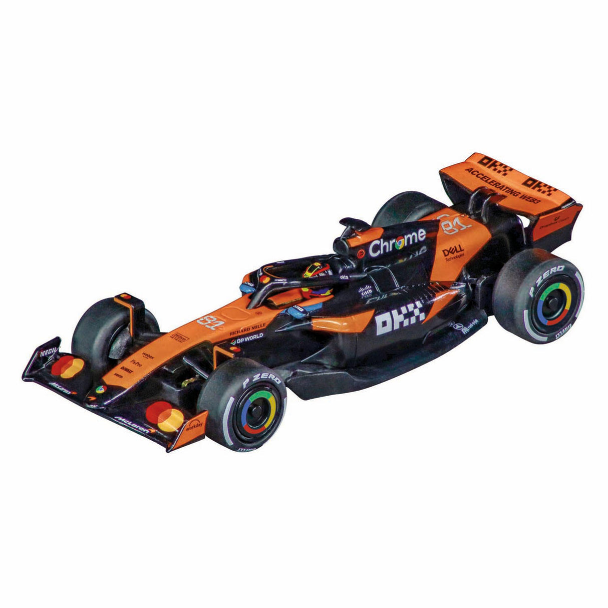 Carrera mclaren formula 1 team - twin pack