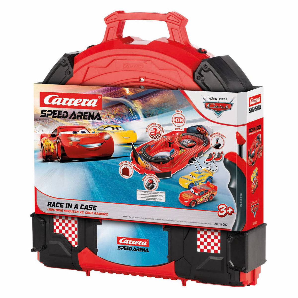 Carrera speed arena - racebaan disney pixar cars