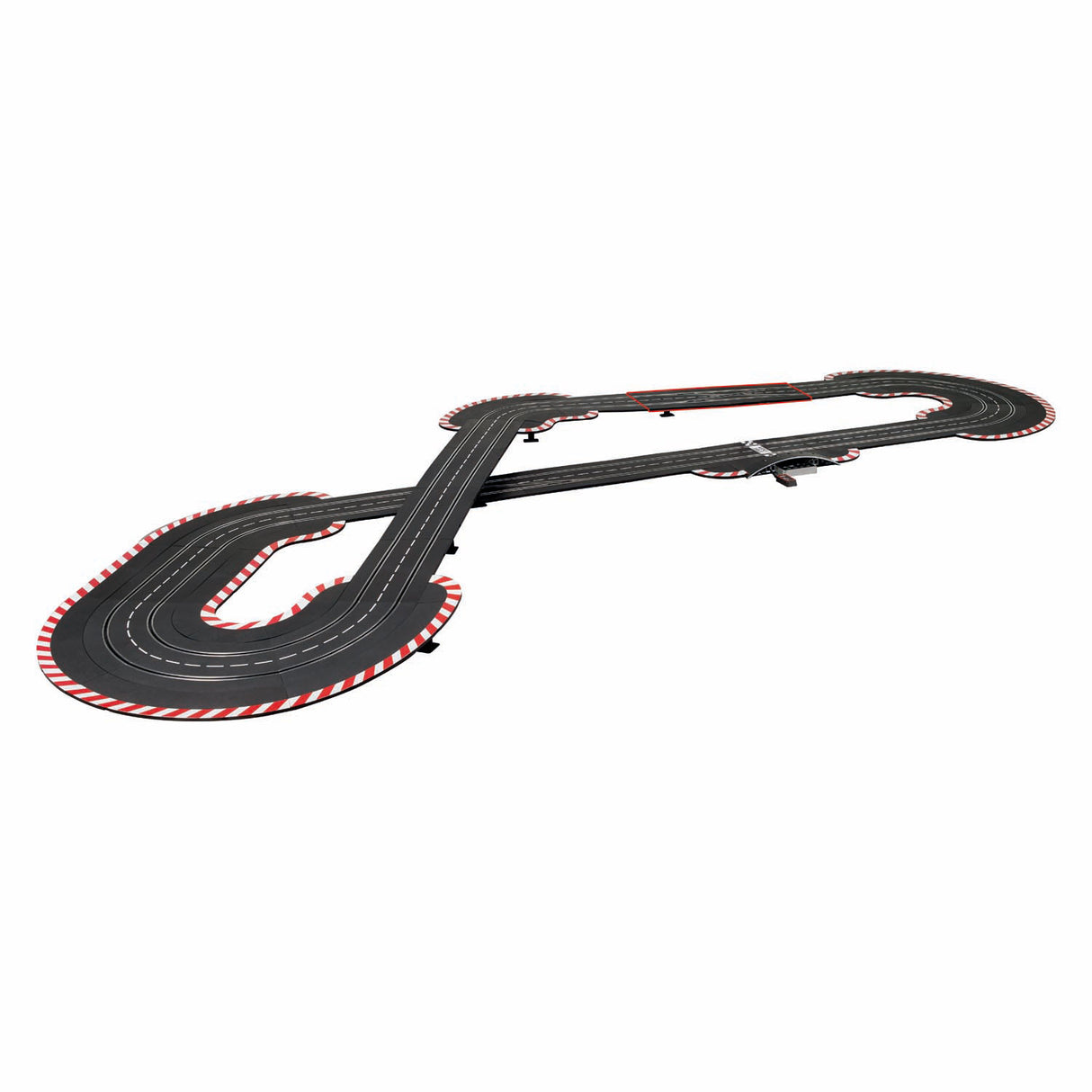Cyfrowy tor wyścigowy Carrera w skali 1:24 z 2 samochodami wyścigowymi