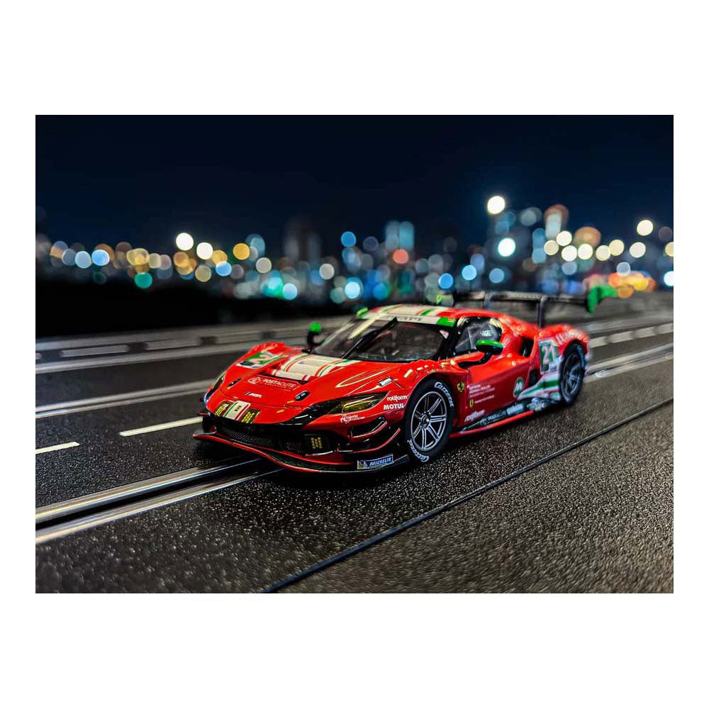 Carrera evolution ferrari 296 gt3 'af corse, no.21' - 1:32