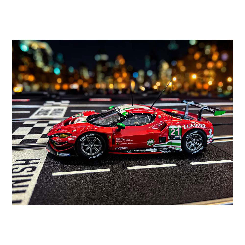 Carrera evolution ferrari 296 gt3 'af corse, no.21' - 1:32