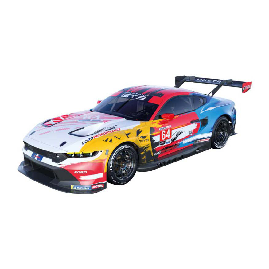 Carrera evolution ford mustang gt3 champion spirit, no.64 - 1:32