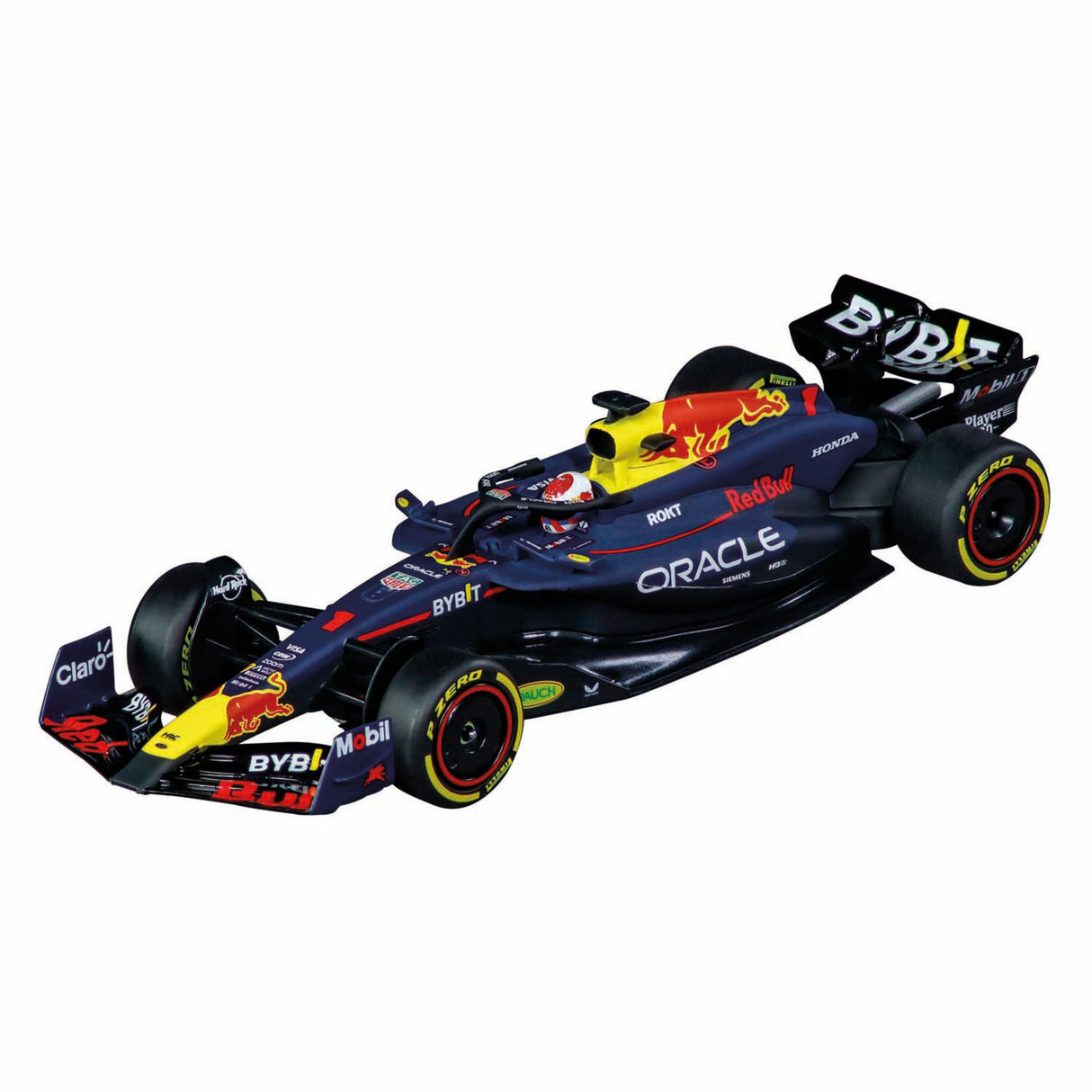 Carrera bajnokok versenye - digitális versenypálya 132 - rb20 m. verstappen s. pérez