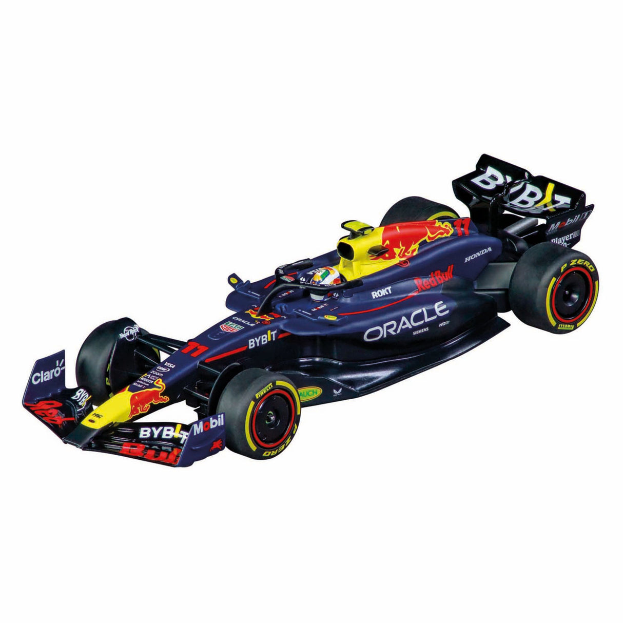 Carrera bajnokok versenye - digitális versenypálya 132 - rb20 m. verstappen s. pérez