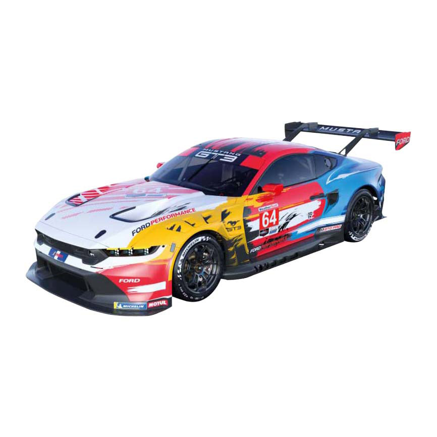 Carrera digital 132 ford mustang gt3 champion spirit, no.64 - 1:32