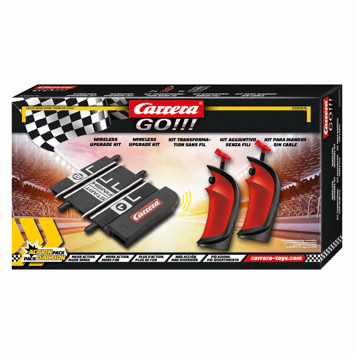 Carrera ¡¡¡VAMOS!!! Kit de actualización inalámbrica