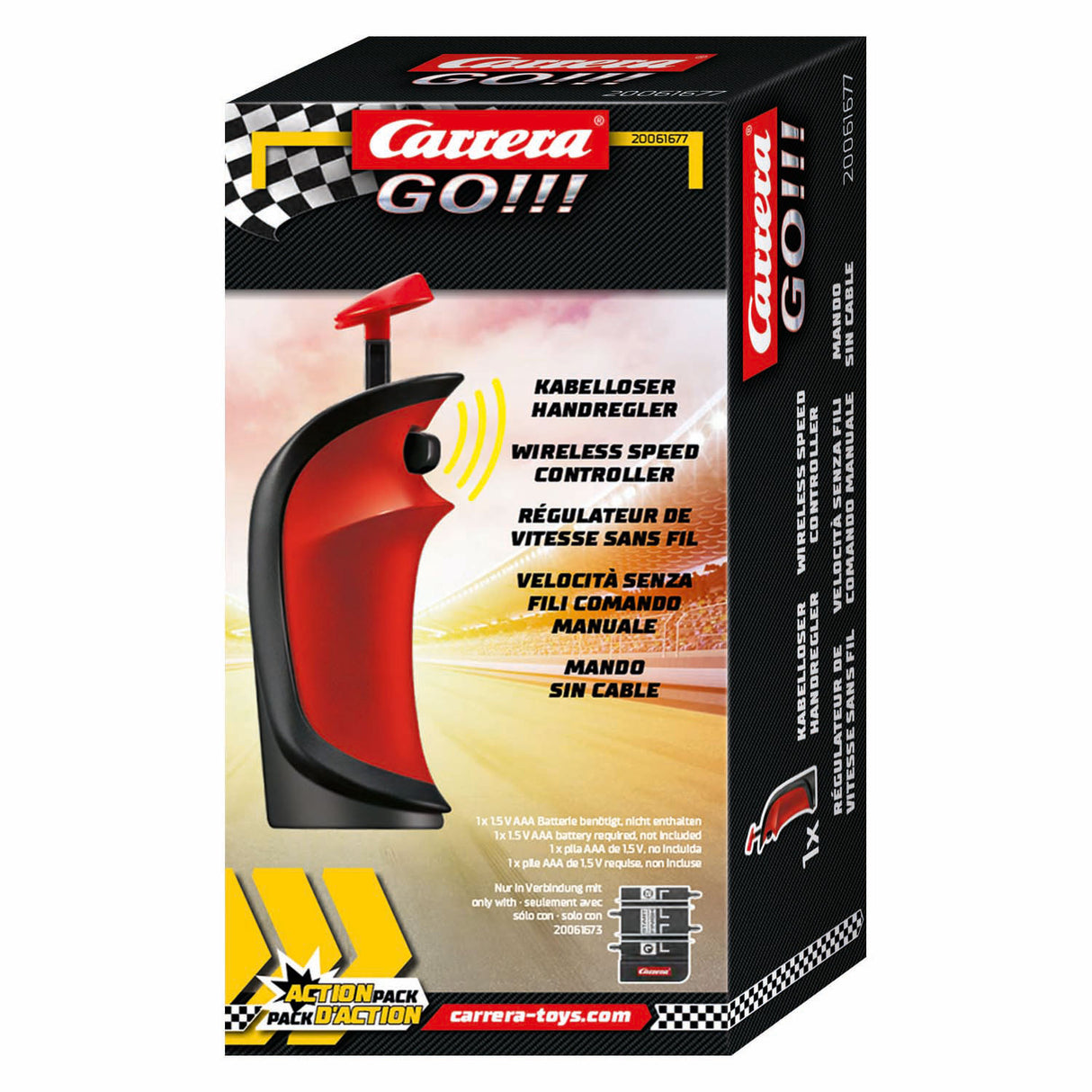 Carrera vamos!!! controlador inalámbrico solo