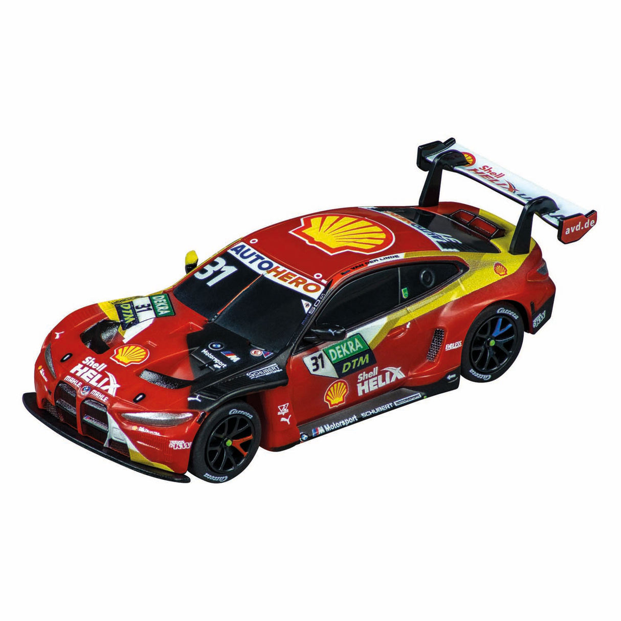 Carrera go!!! dtm high speed showdown - racebaan