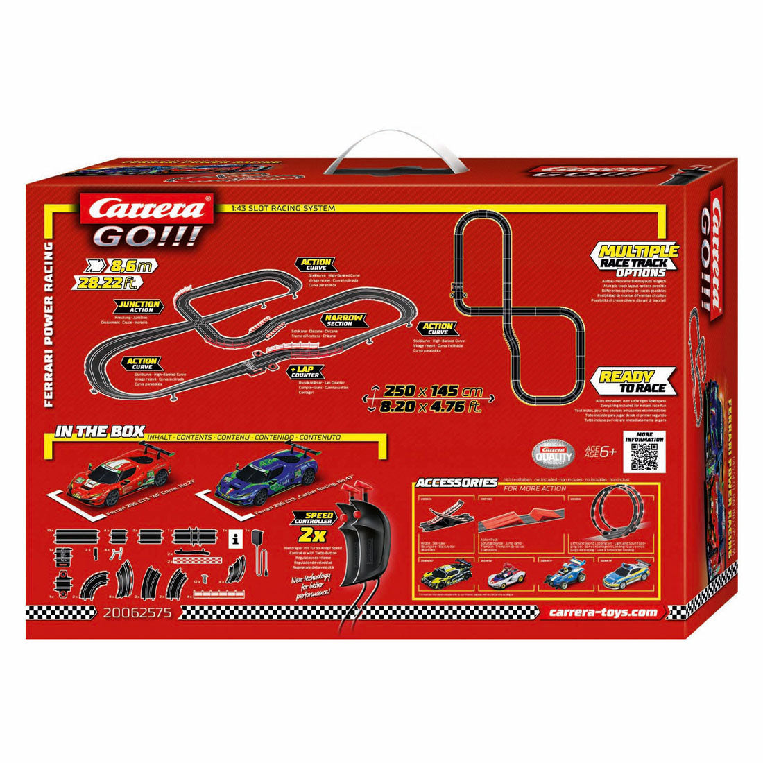 Carrera vamos!!! ferrari corsa