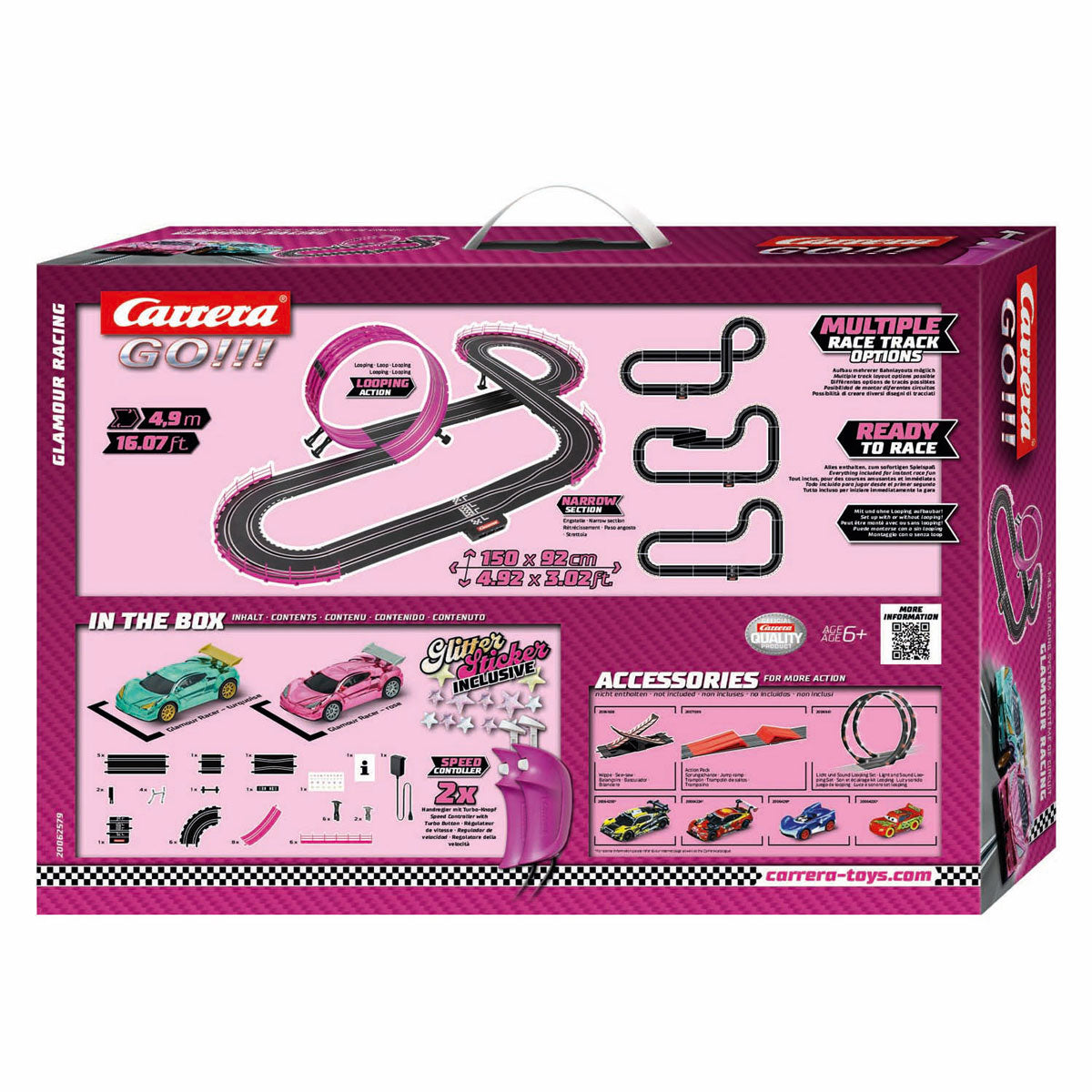 Carrera vamos!!! carreras de glamour