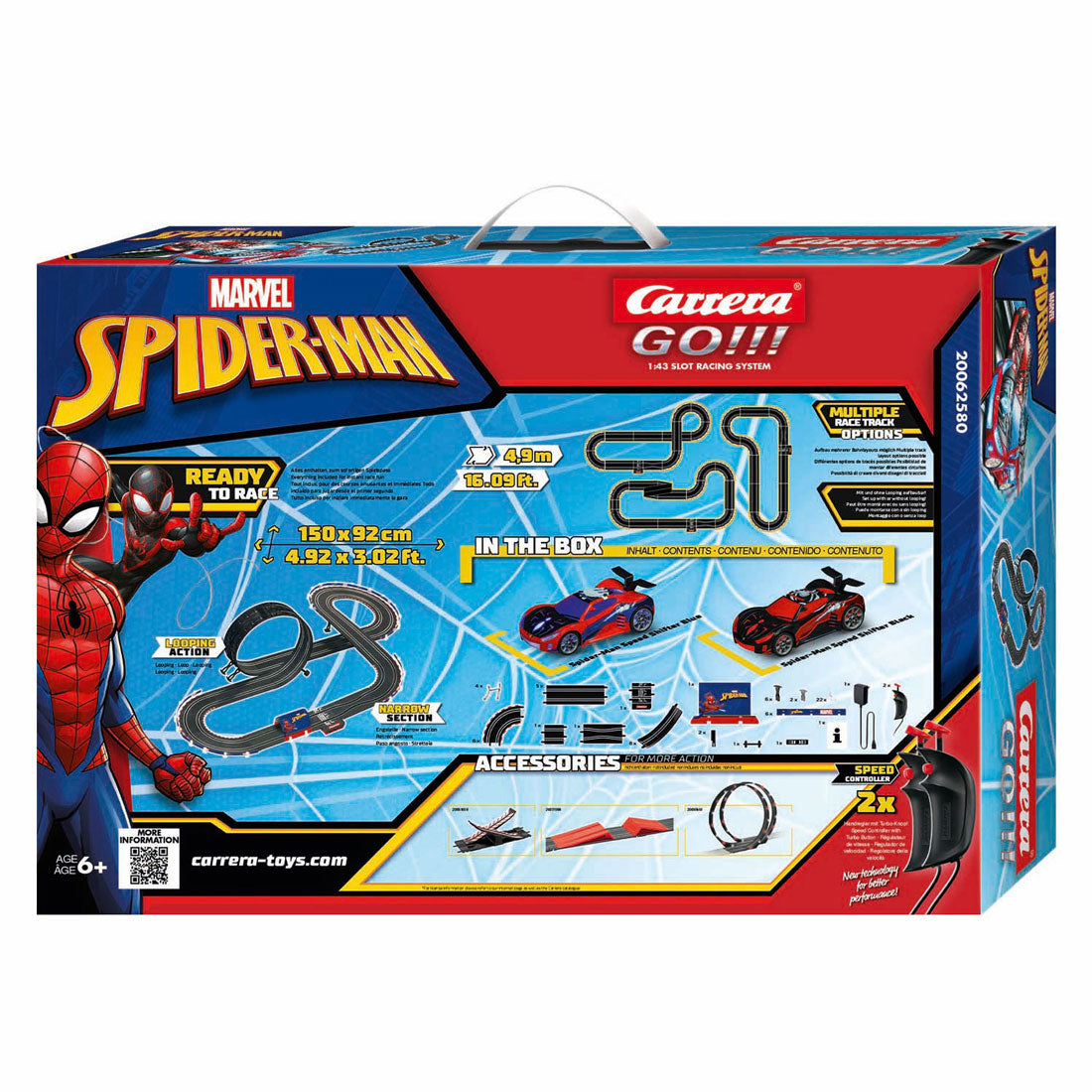 Carrera vamos!!! hombre araña