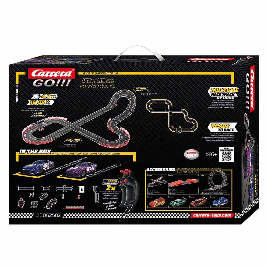 Carrera vamos!!! competencia nascar talladega