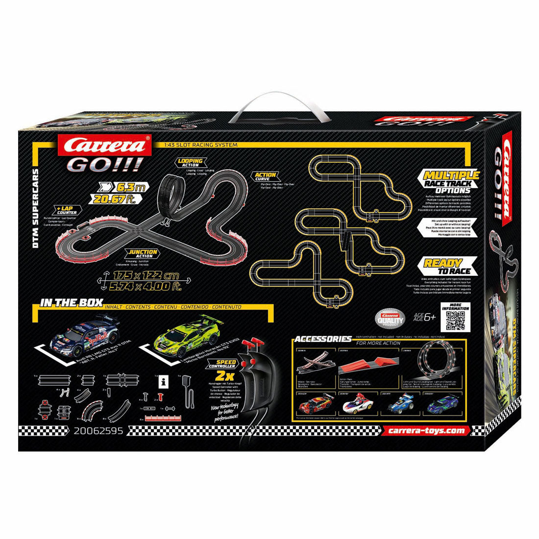 Carrera go!!! racebaan - dtm supercars