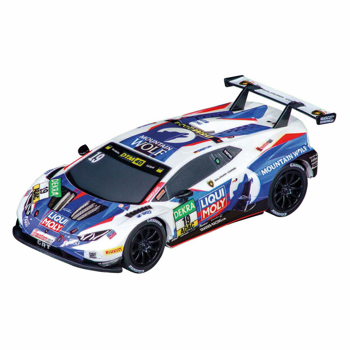 Carrera go!!! racebaan - dtm speed giants