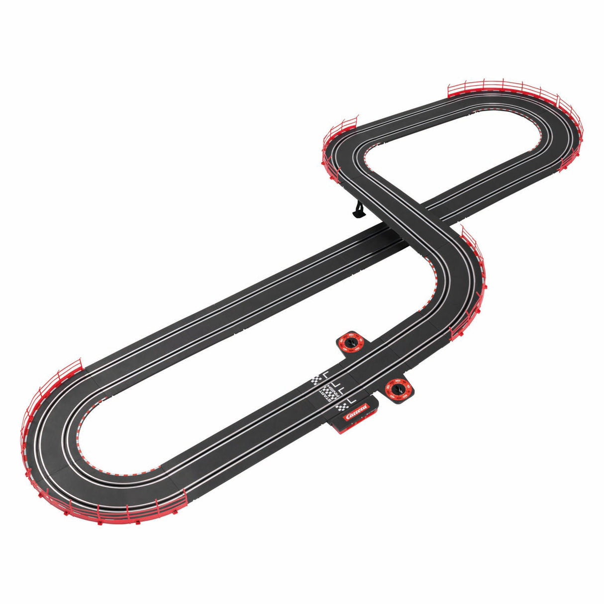 Carrera go!!! racebaan - champion's racing m. verstappen no.1 vs. l. hamilton no.44