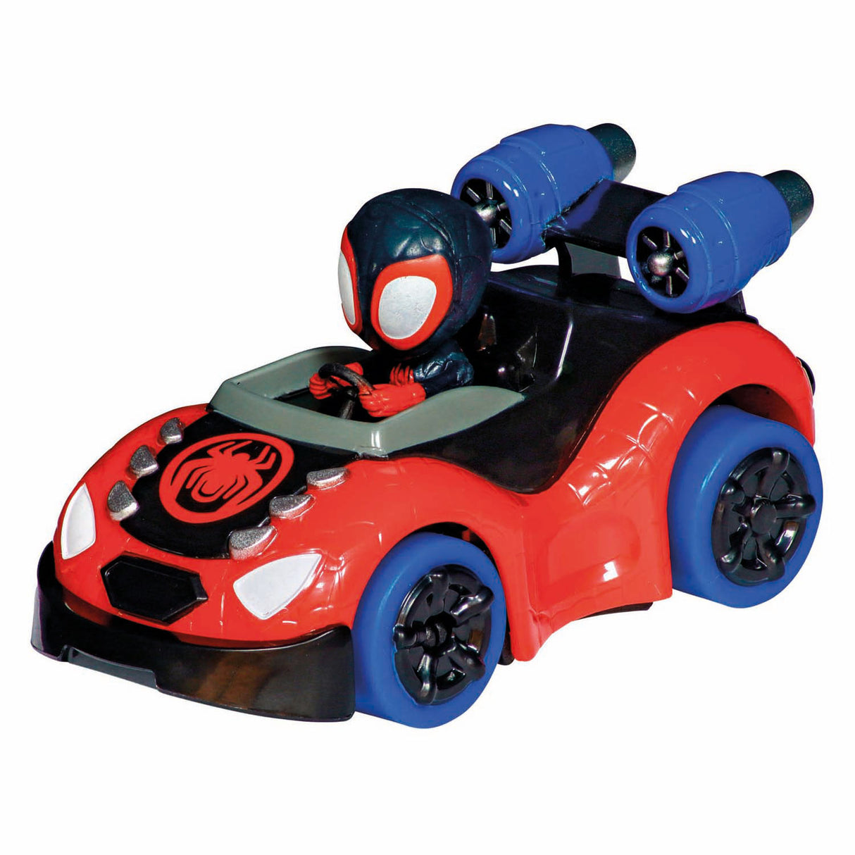 Carrera primero ve a Spidey G.