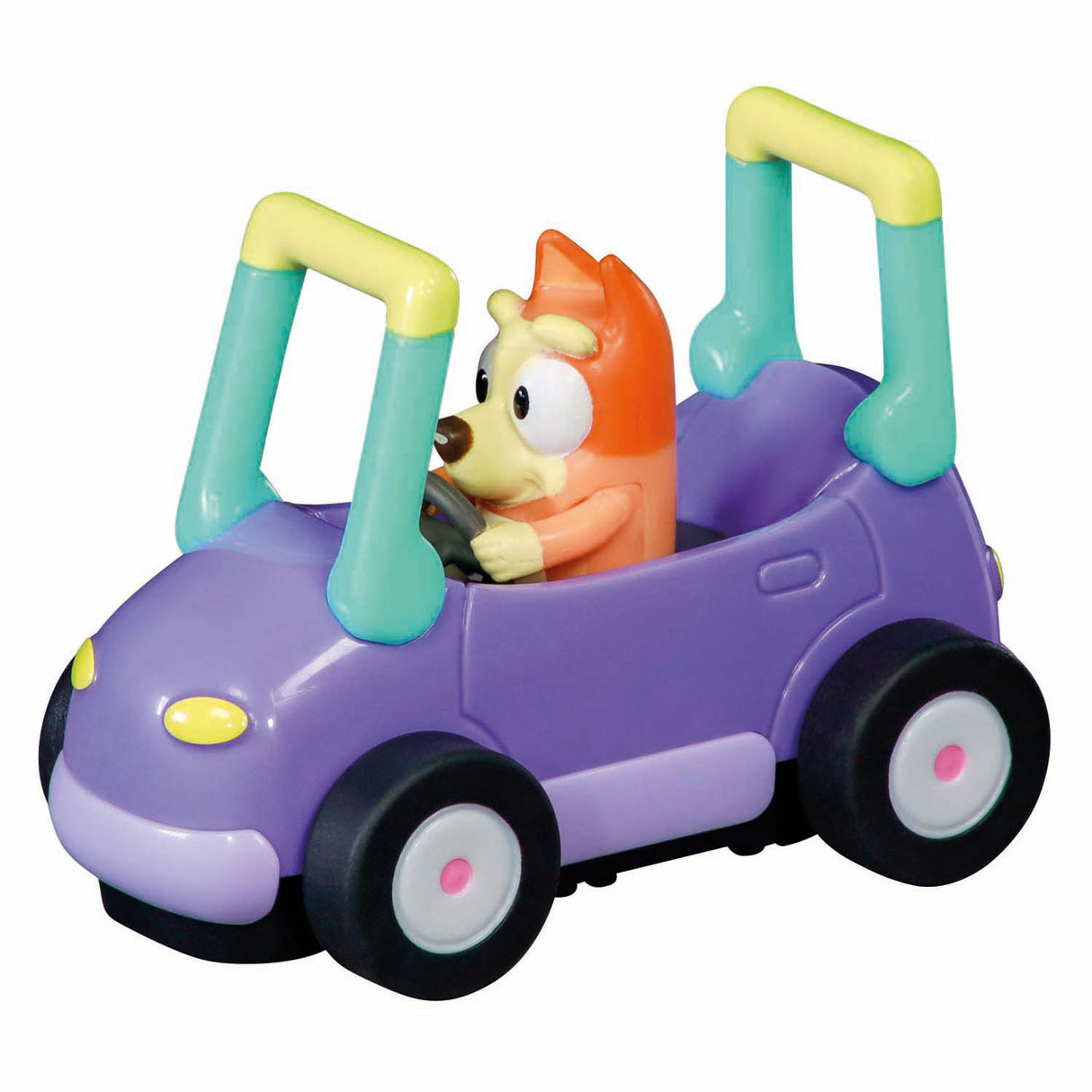 Carrera first racebaan - bluey vs. bingo let's go 2,9m