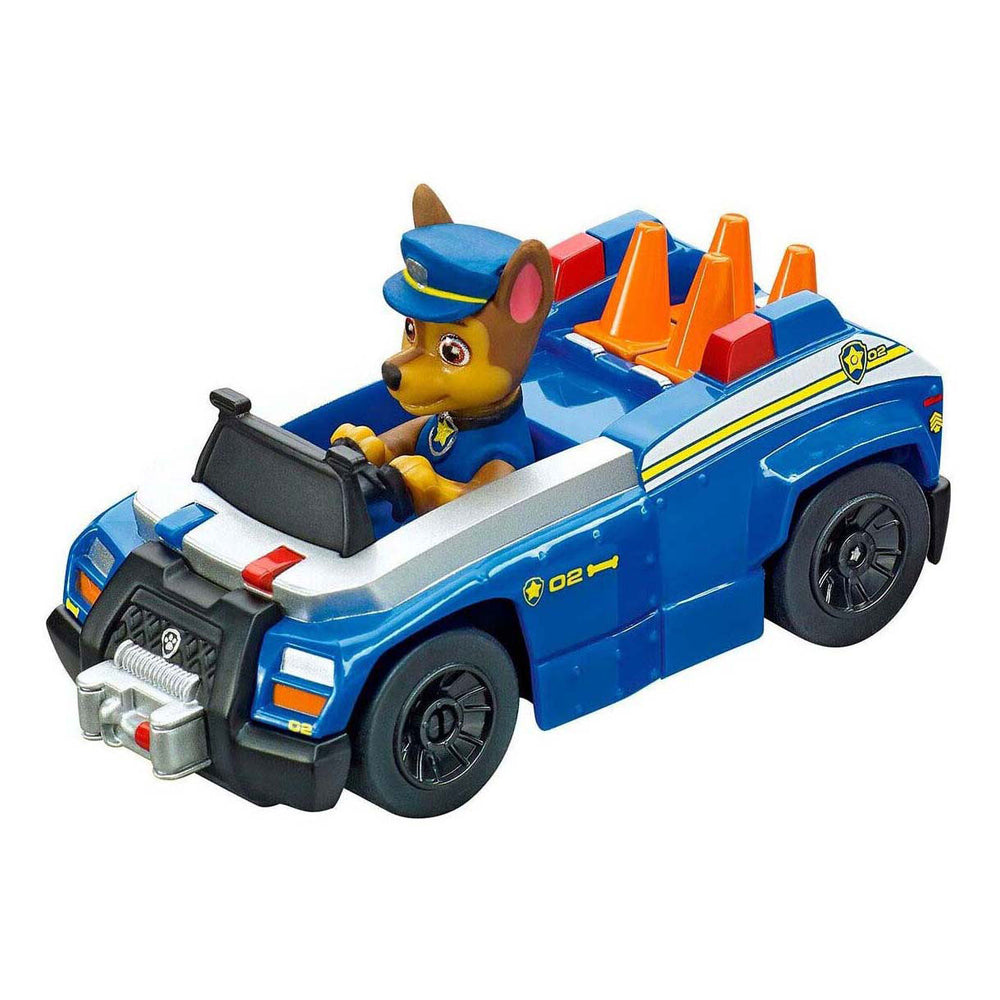 Carrera racebaan first paw patrol - race 'n' rescue