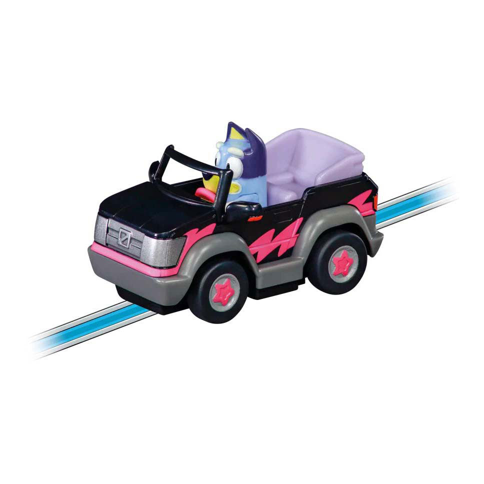 Carrera first bluey racing car - 1:50