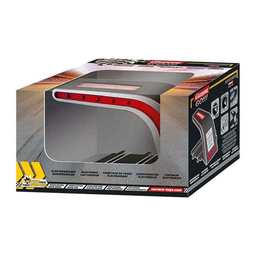 Carrera Go !!! mostrador electrónico