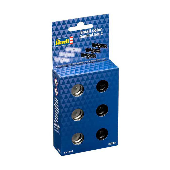 Revell email verf set basisset glanzend - 6x14ml