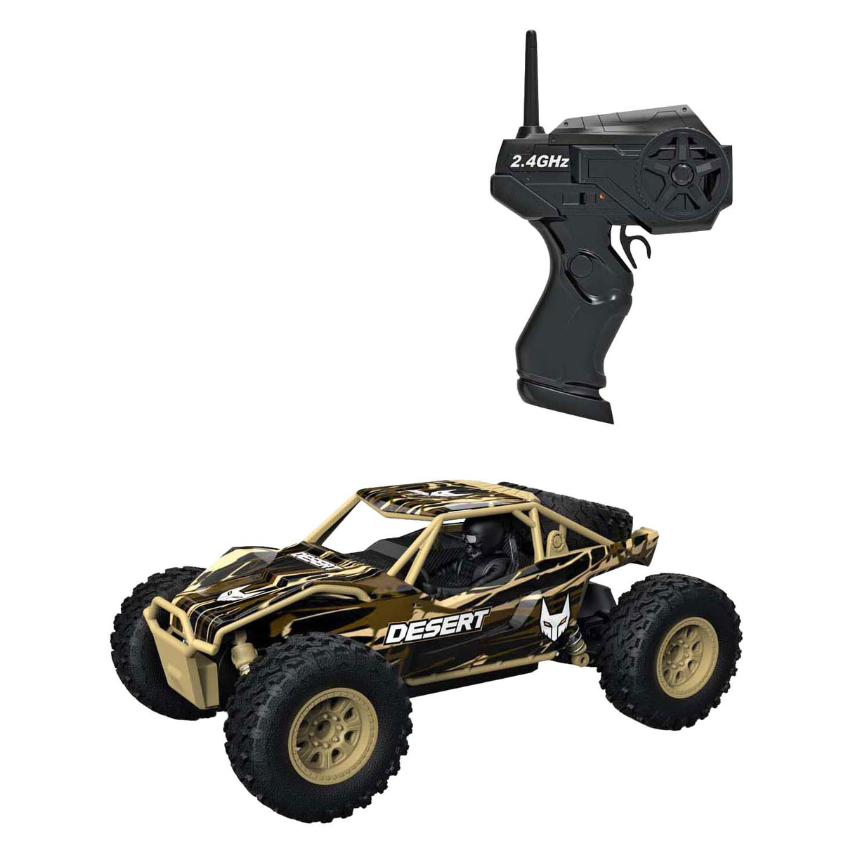 Buggy pustynny Carrera RC 2,4 GHz - 1:24