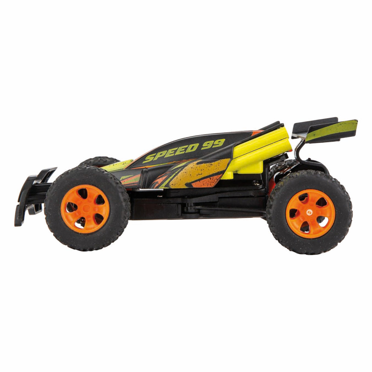 Carrera rc 2,4ghz high speed car + ramp 1:32
