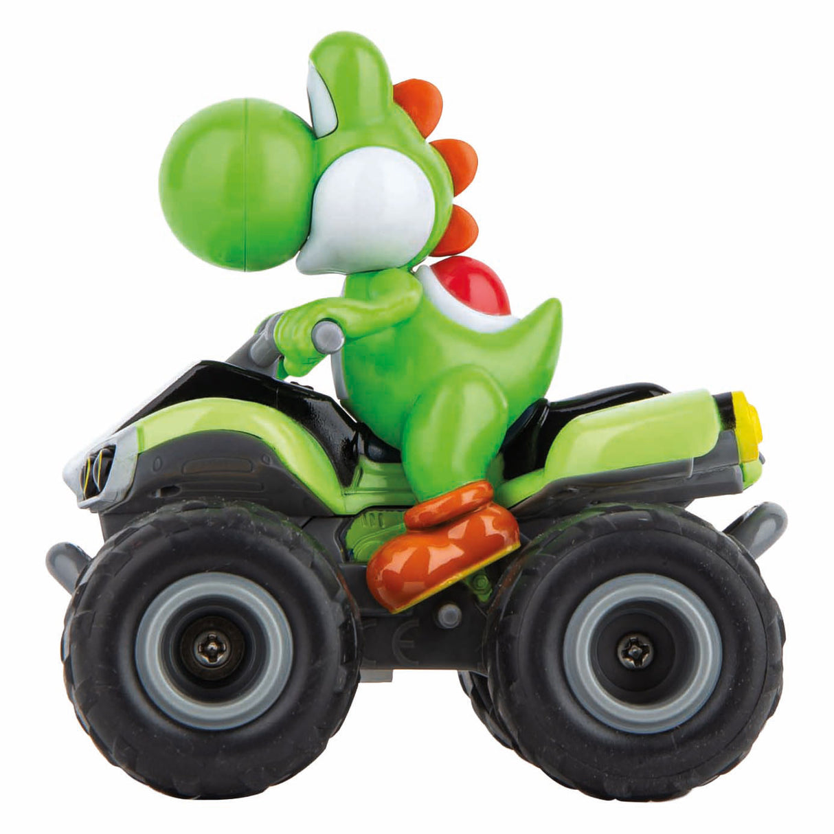 Carrera rc 2,4ghz mario kart yoshi - mini quad 1:40
