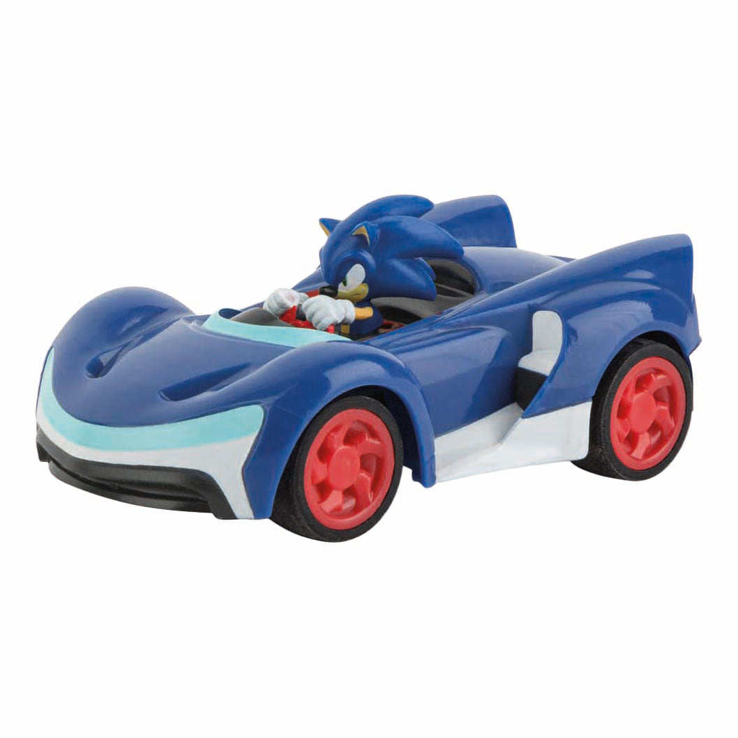 Carrera team sonic racing mini rc - sonic 1:43
