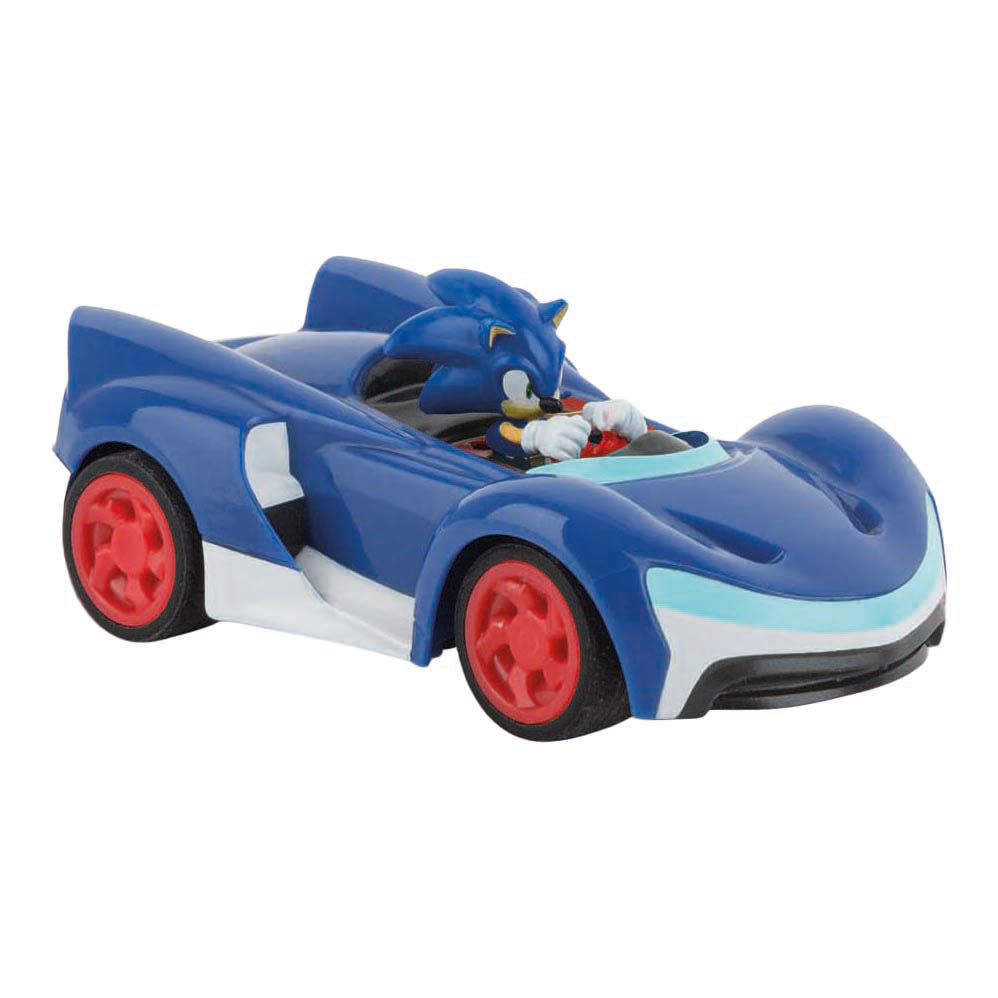 Carrera team sonic racing mini rc - sonic 1:43