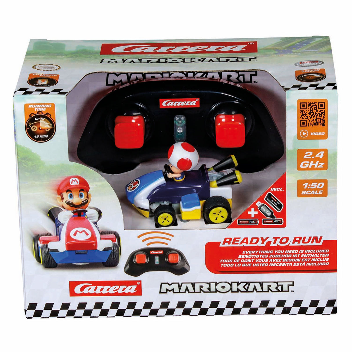 Carrera RC 2.4GHz Mario Kart Toad