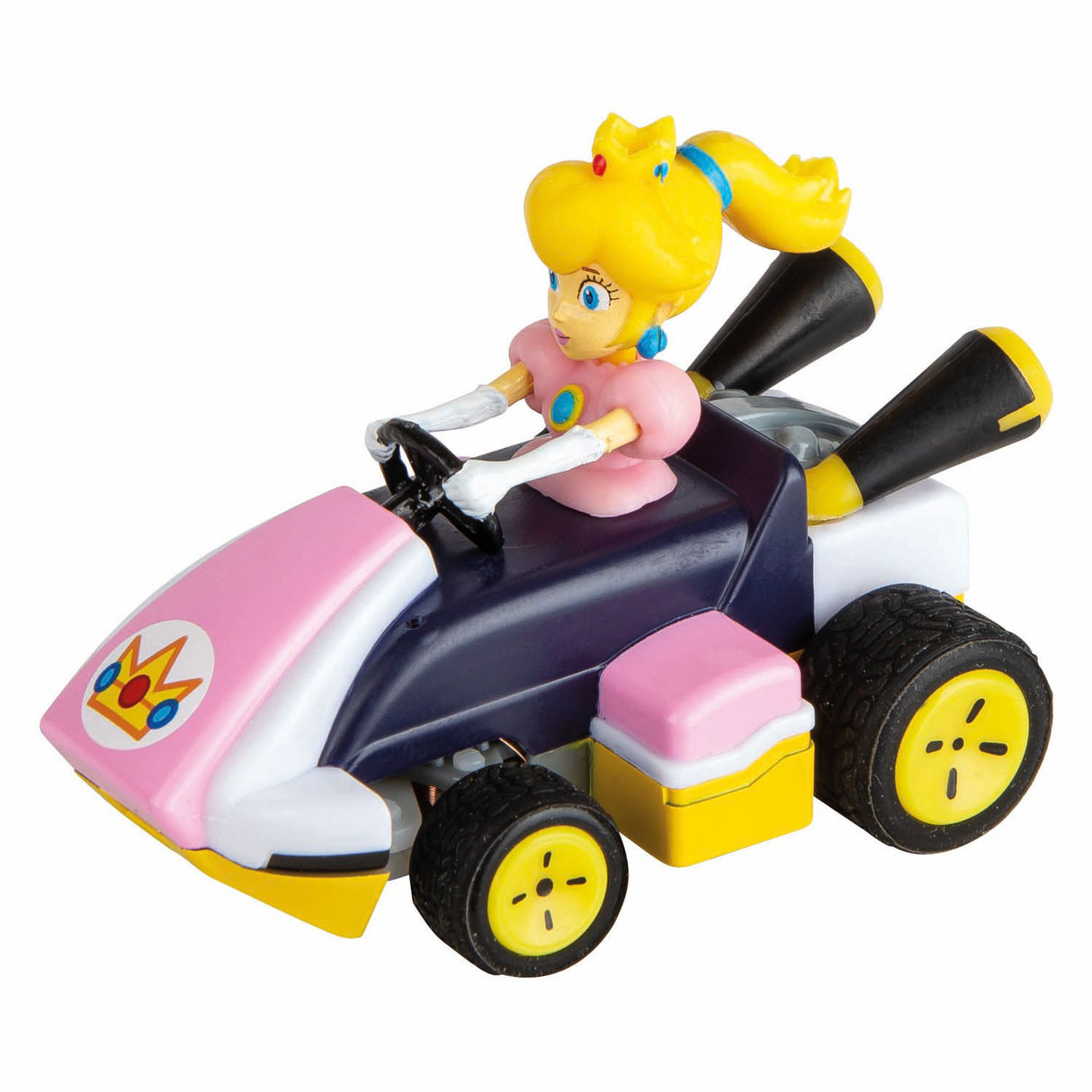 Carrera mini rc 2,4ghz mario kar peach - 1:50