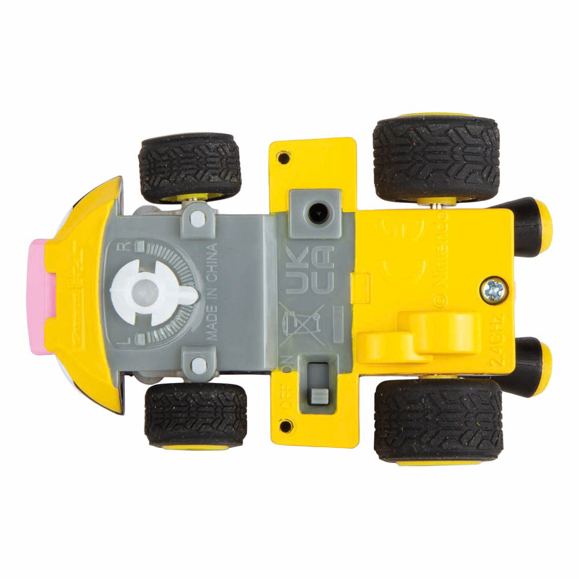 Carrera mini rc 2,4ghz mario kar peach - 1:50