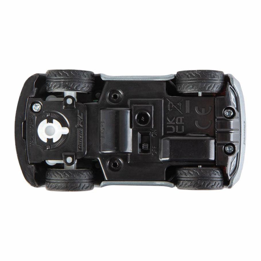 Carrera mini rc 2,4ghz bundesliga 1:43 - grijs