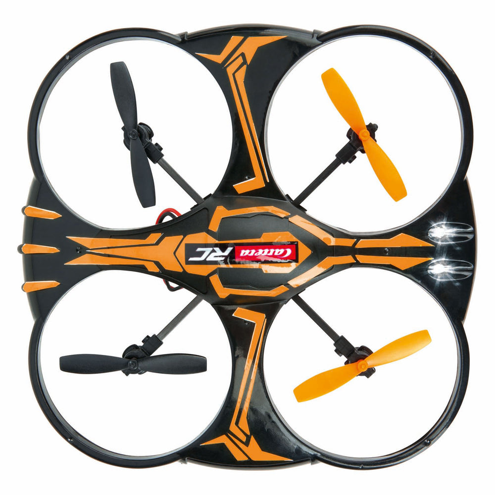 Carrera 2.4ghz quadcopter x2
