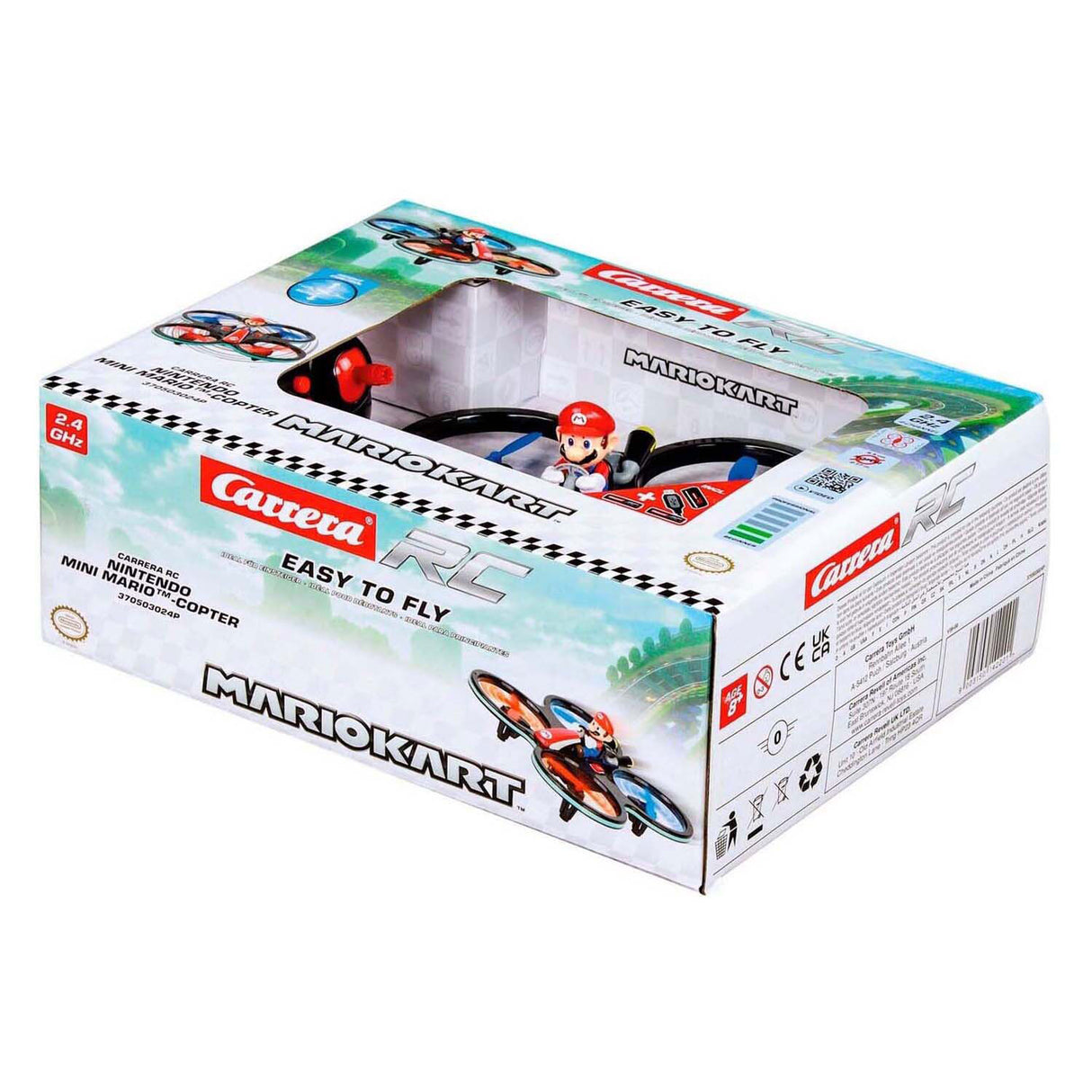 Carrera rc mario kart - mini mario- copter