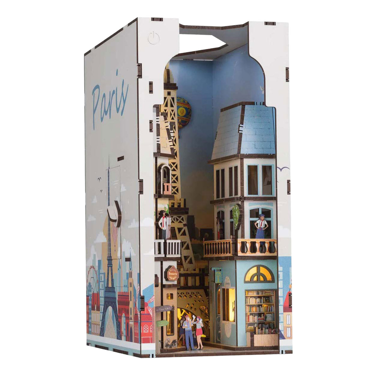 Revell - tiny adventures book krog paris