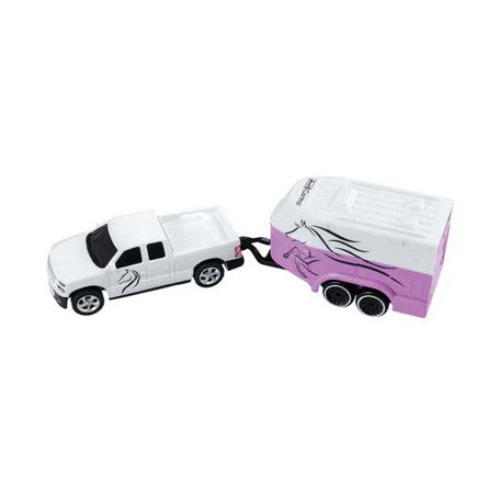 Revell RC 2.4GHz remote controlled horse trailer 1:64