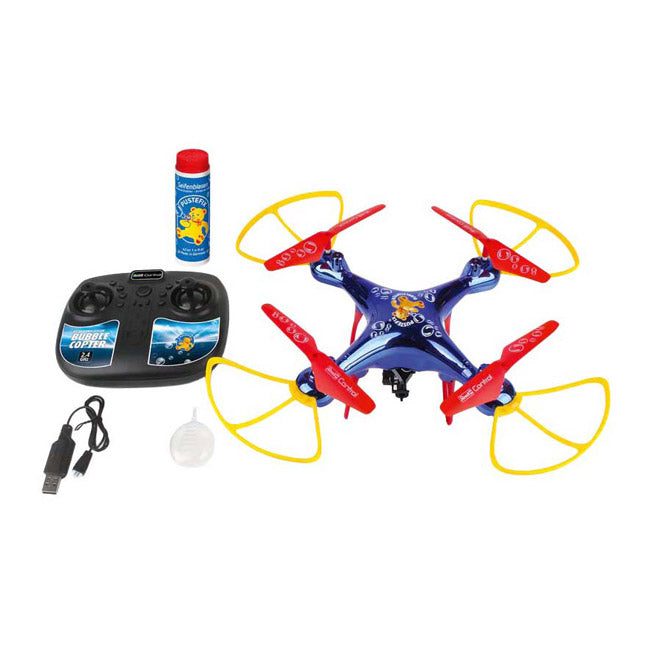 Revell rc 2,4ghz drone bubblecopter bellenblaas