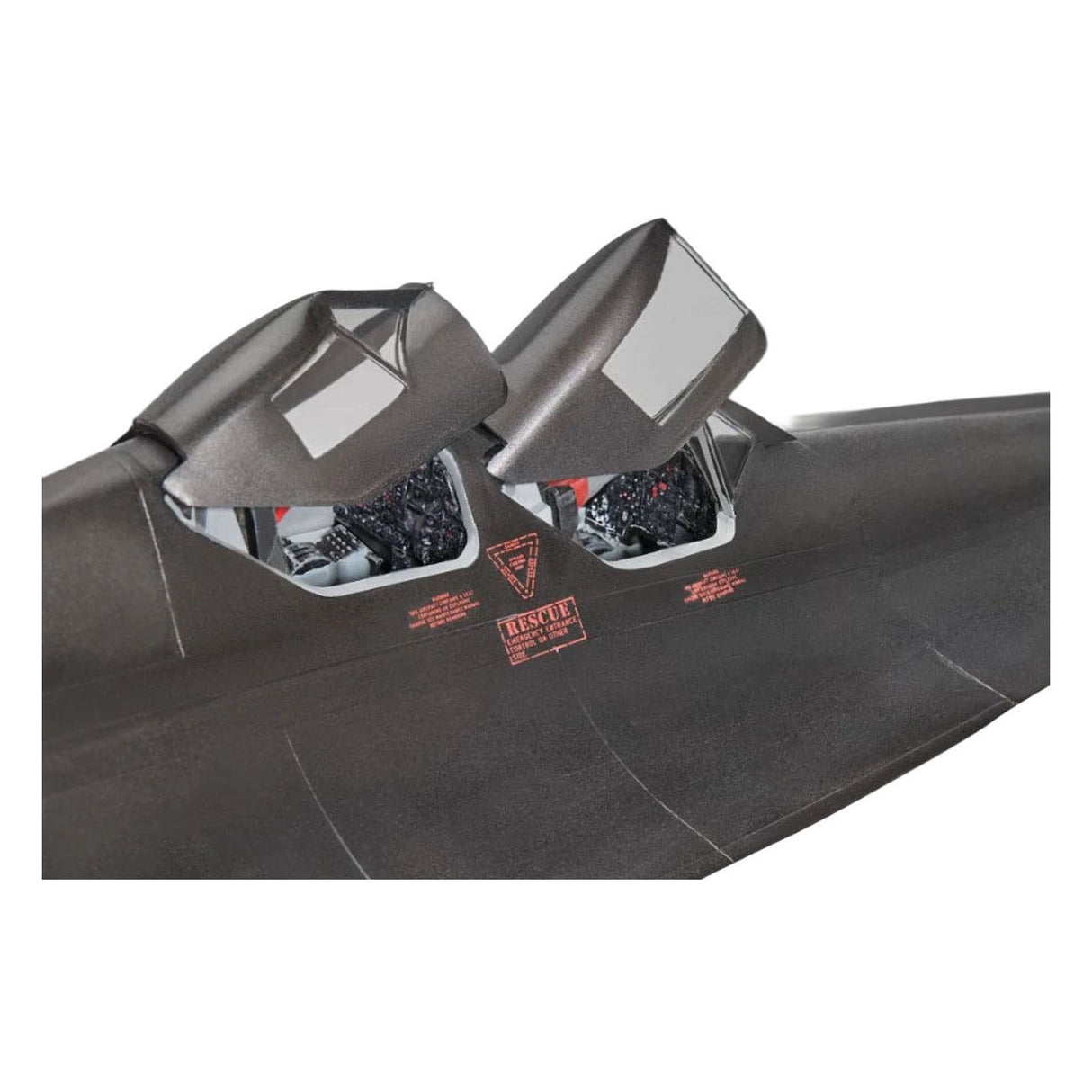 Revell modelbouwpakket lockheed sr-71b blackbird 1:48 - 201dlg
